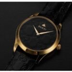 Gucci Men Black Dial Swiss Quartz -YA1264034A