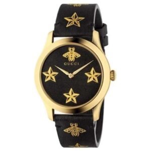 Gucci Women Black Dial Swiss Quartz -YA1264055