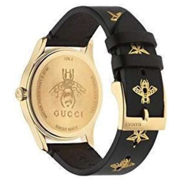 Gucci Women Black Dial Swiss Quartz -YA1264055