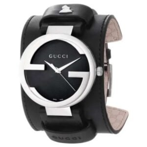 Gucci Unisex Black Dial Swiss Quartz -YA133201