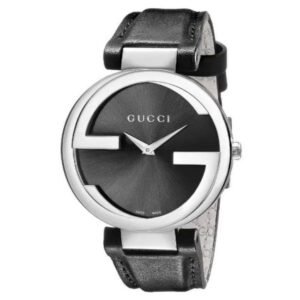 Gucci Women Black Dial Swiss Quartz -YA133301