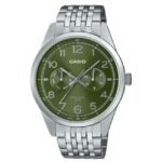Casio Men Green Dial Quartz Watch -A2332