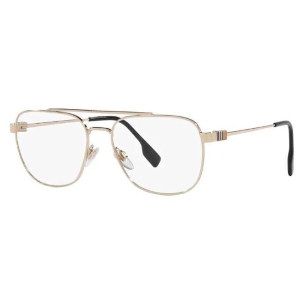 Burberry Men Transparent Lens Eyeglasses - 0BE1377 1109 57