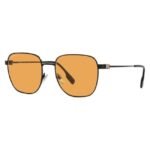 Burberry Men Orange Lens Sunglasses - 0BE3142 1001/755