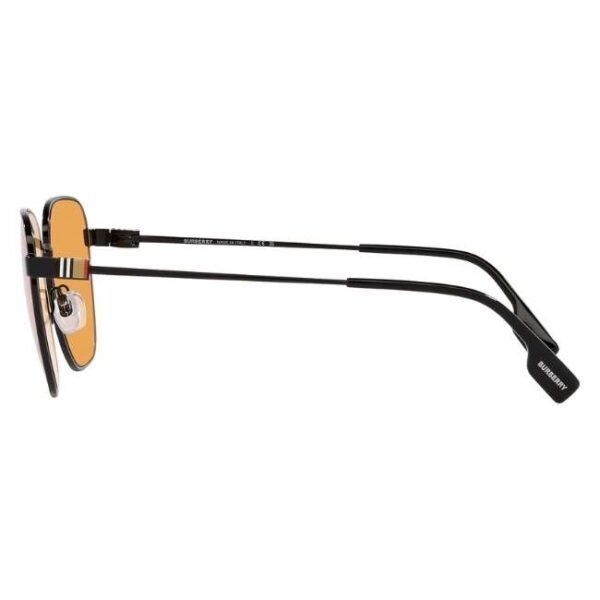 Burberry Men Orange Lens Sunglasses - 0BE3142 1001/755