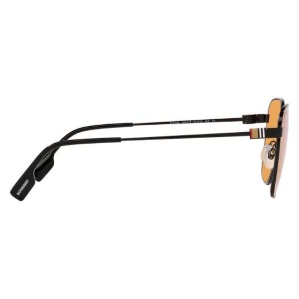 Burberry Men Orange Lens Sunglasses - 0BE3142 1001/755