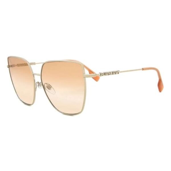 Burberry Women Orange Lens Sunglasses - 0BE3143 1109V061