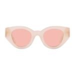 Burberry Women Pink Lens Sunglasses - 0BE4390 4060/547