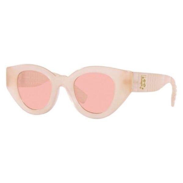 Burberry Women Pink Lens Sunglasses - 0BE4390 4060/547