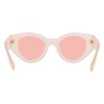 Burberry Women Pink Lens Sunglasses - 0BE4390 4060/547