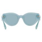 Burberry Women Blue Lens Sunglasses - 0BE4390 40868047