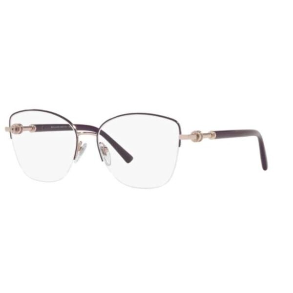 Bvlgari BV 2229 - 2035 Rose Gold Purple | Women's Eyeglasses