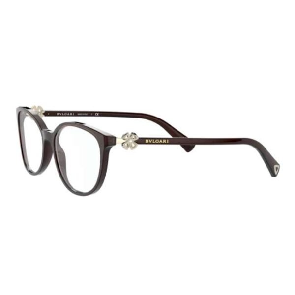 Bvlgari BV 4185B - 504 Dark Havana | Eyeglasses Woman