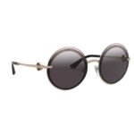Bvlgari Dolcevita UV Protected Round Sunglasses for Women