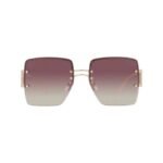 Bvlgari Women Sunglasses BV6178 20141L 57 - Pink Gold
