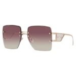 Bvlgari Women Sunglasses BV6178 20141L 57 - Pink Gold