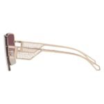 Bvlgari Women Sunglasses BV6178 20141L 57 - Pink Gold