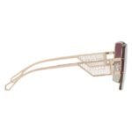 Bvlgari Women Sunglasses BV6178 20141L 57 - Pink Gold