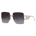Bvlgari Women Sunglasses BV6178 20148G 57 - Pink Gold