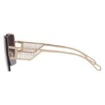 Bvlgari Women Sunglasses BV6178 20148G 57 - Pink Gold