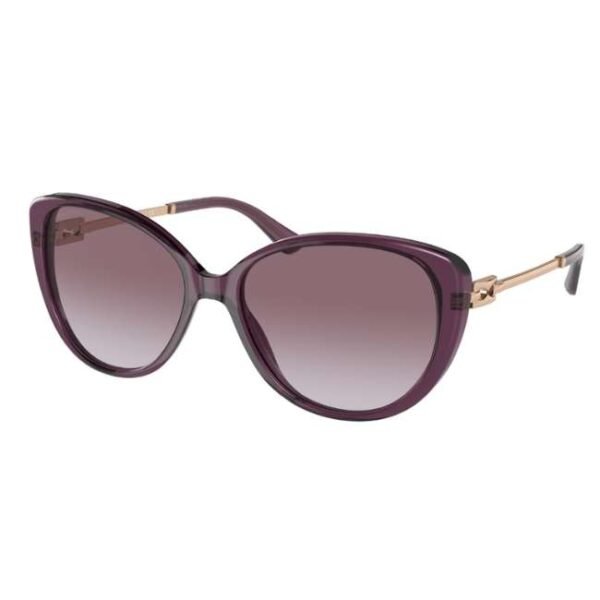 Bvlgari 0BV8244 Purple Acetate Sunglasses