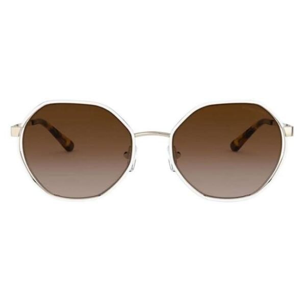 Michael Kors Women Porto Geometric Silver Sunglass - 0MK1072 11081457