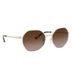 Michael Kors Women Porto Geometric Silver Sunglass - 0MK1072 11081457