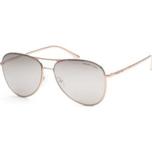 Michael Kors Women  Aviator Silver Sunglass - 0MK1089 10197C59