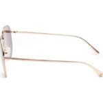 Michael Kors Women Aviator Silver Sunglass - 0MK1089 10197C59