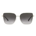 Michael Kors Women Cat Eye Silver Sunglass - 0MK1108 11084Z59