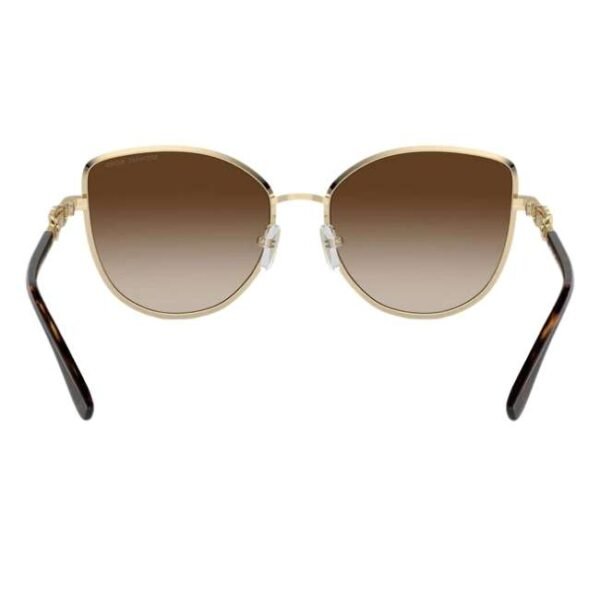 Michael Kors Women Glamour Cat Eye Gold Sunglass - 0MK1144B 10141356