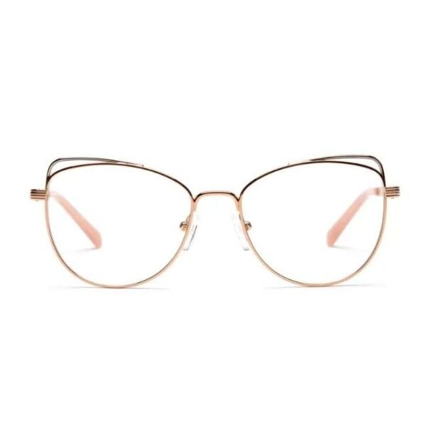 Michael Kors Women Cat Eye Gold Eyeglass - 0MK3025 1108 53