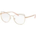 Michael Kors Women Cat Eye Gold Eyeglass - 0MK3025 1108 53