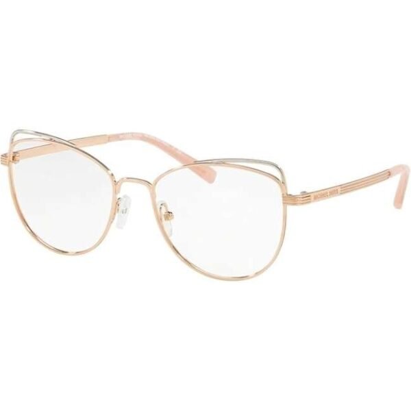 Michael Kors Women Cat Eye Gold Eyeglass - 0MK3025 1108 53