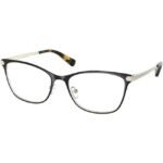 Michael Kors Women Cat Eye Matte Black Eyeglass - 0MK3050 1334 51