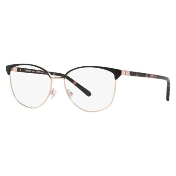 Michael Kors Women Cat Eye Matte Black Eyeglass - 0MK3053 1109 52