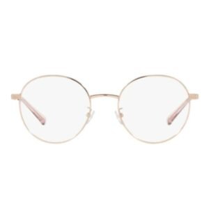 Michael Kors Women  Round Rose Gold Eyeglass  - 0MK3055 1108SB52