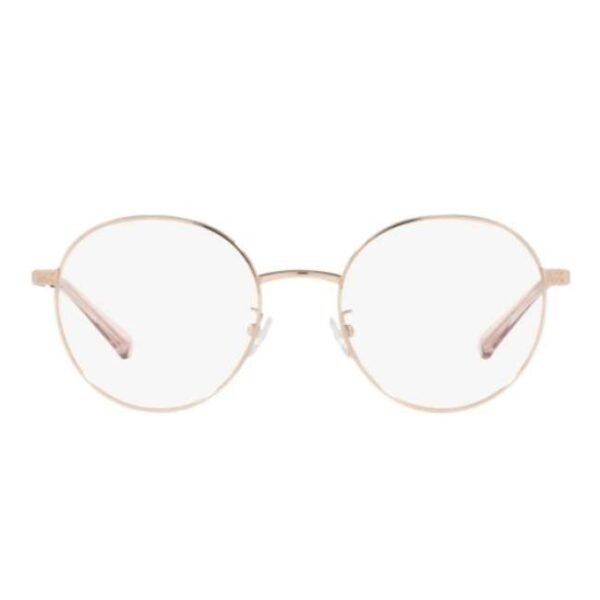 Michael Kors Women Round Rose Gold Eyeglass - 0MK3055 1108SB52