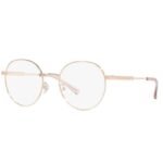 Michael Kors Women Round Rose Gold Eyeglass - 0MK3055 1108SB52