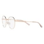 Michael Kors Women Round Rose Gold Eyeglass - 0MK3055 1108SB52