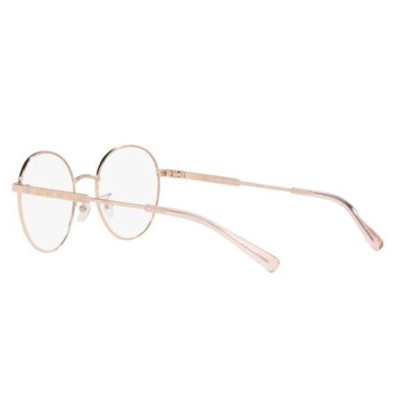 Michael Kors Women Round Rose Gold Eyeglass - 0MK3055 1108SB52
