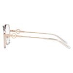 Michael Kors Women Irregular Clear Eyeglass - 0MK3057 1203 51
