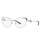 Michael Kors Women Cat Eye Silver Eyeglass - 0MK3058B 1153 54