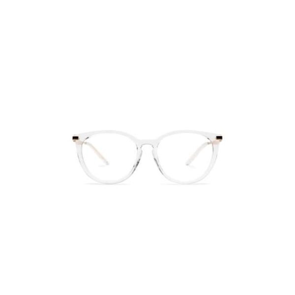Michael Kors Women Quintana Square Silver Eyeglass - 0MK4074 3050 51