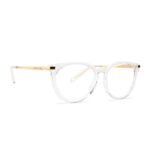 Michael Kors Women Quintana Square Silver Eyeglass - 0MK4074 3050 51