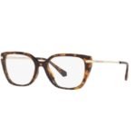 Michael Kors Women Rectangle Dark Tortoise Eyeglass - 0MK4083U 3006 51