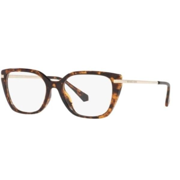 Michael Kors Women Rectangle Dark Tortoise Eyeglass - 0MK4083U 3006 51