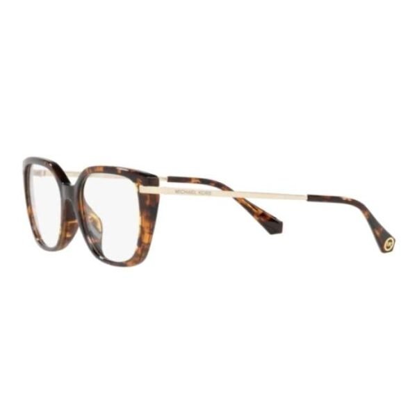 Michael Kors Women Rectangle Dark Tortoise Eyeglass - 0MK4083U 3006 51