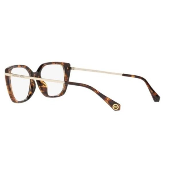 Michael Kors Women Rectangle Dark Tortoise Eyeglass - 0MK4083U 3006 51