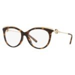 Michael Kors Women Round Dark Tortoise Eyeglass - 0MK4089U 3006 51